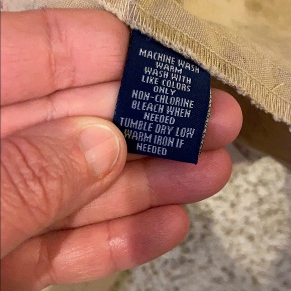 Chaps Floral Beige Jacket - Picture 4 of 4